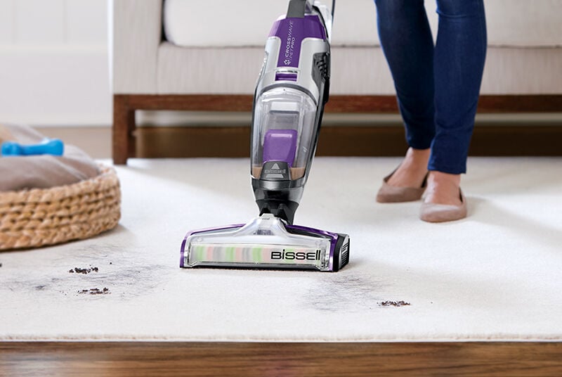 Bissell Crosswave Cordless Advanced Pro Multi-Function Vacuum Wash Dry at  the Same time