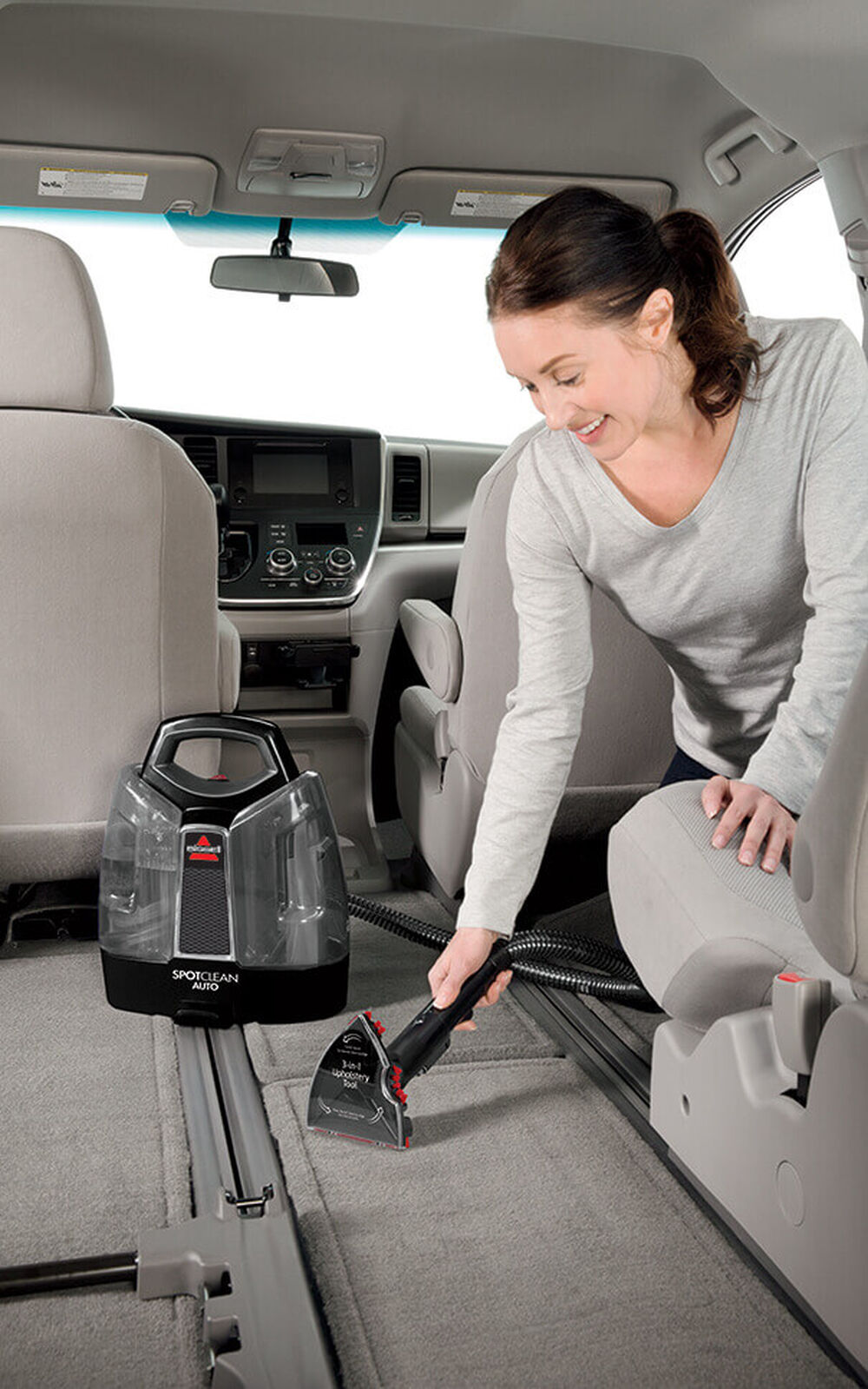 How to Get Stains & Odors Out of Car Seat Fabric