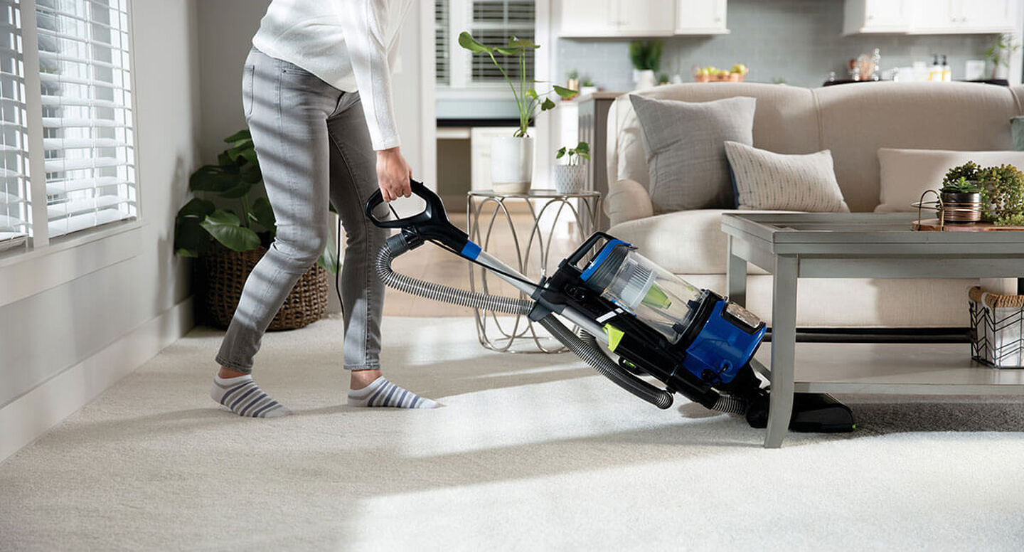 Keep Things Clean with the Bissell Multi-Surface Expert Canister Vacuum -  Mommy Kat and Kids
