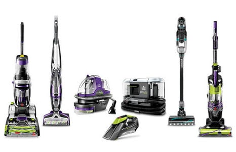 BISSELL®  Vacuum Cleaner, Carpet Cleaner, Steam Cleaner and Parts