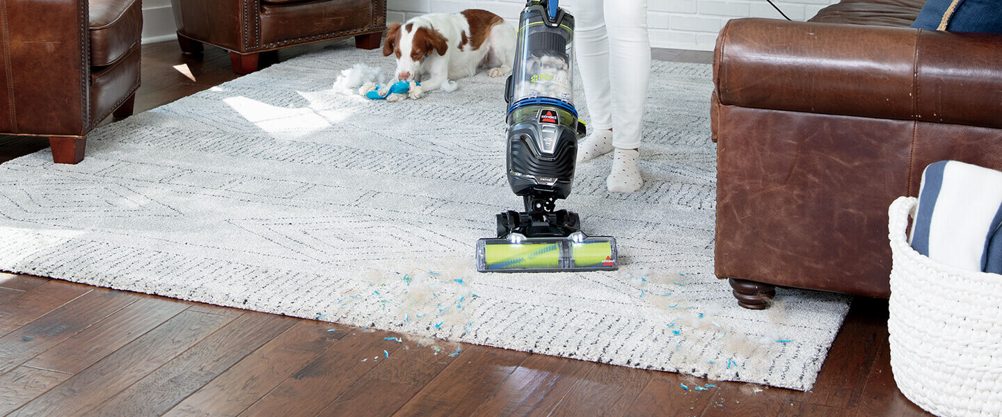 Pet Hair EraserÂ® Upright Vacuums for Pet Hair | BISSELLÂ®