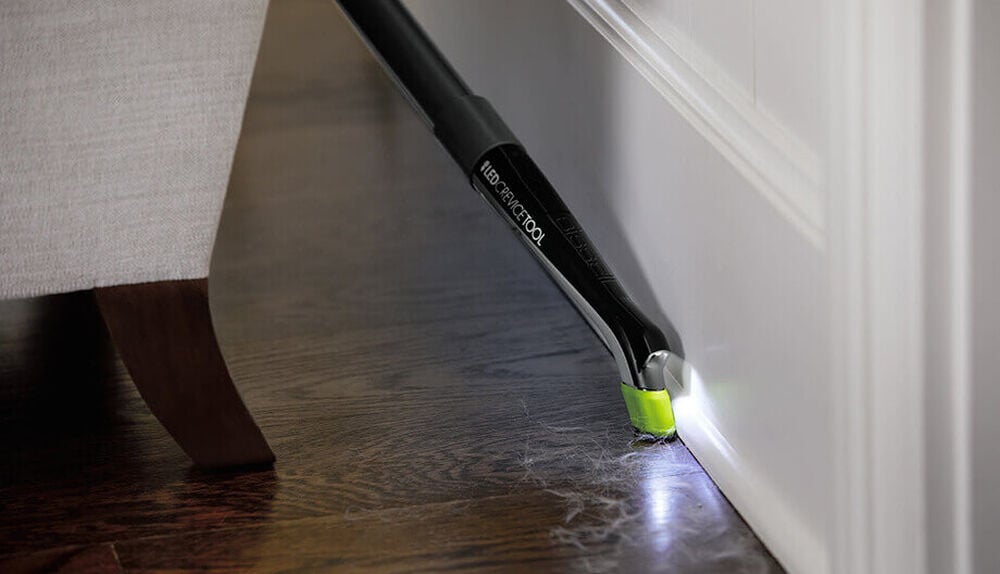 Clean Baseboards Using This Common Kitchen Tool Tutorial
