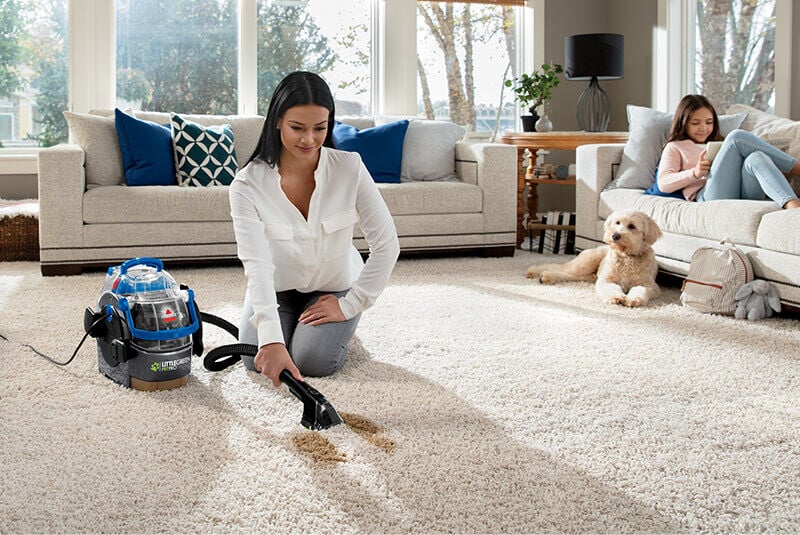 Bissell Little Green Pro Pet Portable Carpet Cleaner