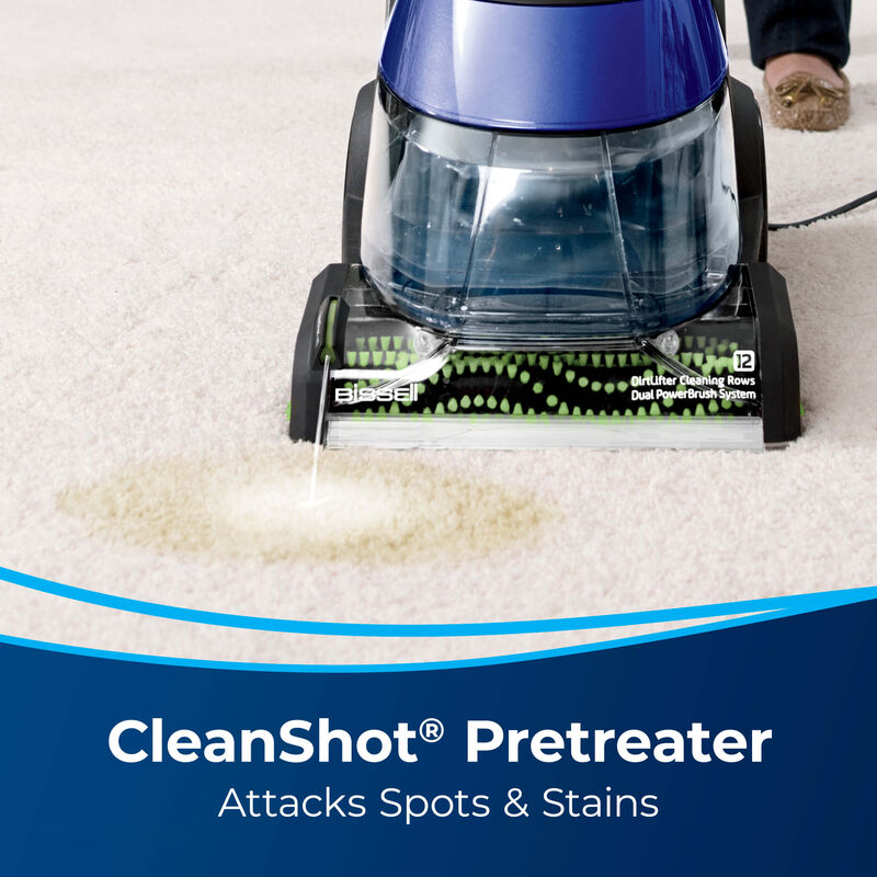 DeepClean Deluxe™ Pet Carpet Cleaner BISSELL®