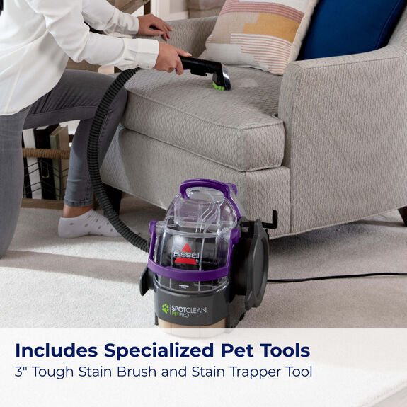 SpotClean Pet® Pro | Portable Carpet 2458 Cleaner BISSELL®