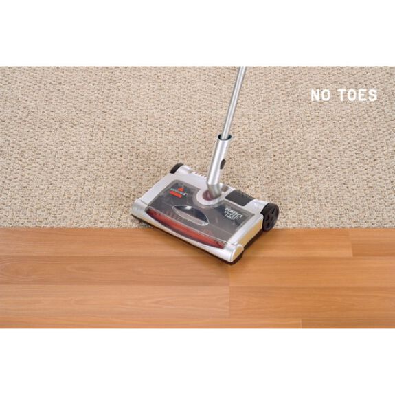  Bissell Perfect Sweep Turbo Bagless Rechargeable