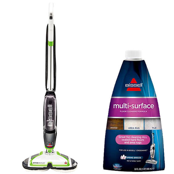 How to use the SpinWave™ Hard Floor Cleaner