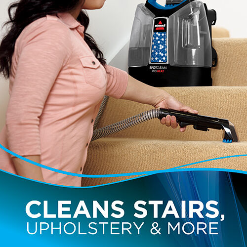 SpotClean ProHeat Portable Carpet Cleaner 5207F | BISSELL®
