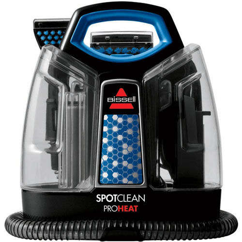 BISSELL SpotClean ProHeatポータブルカーペットクリーナー-