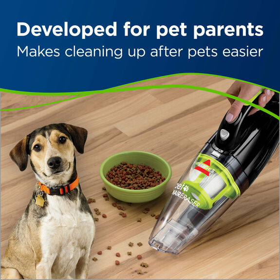 Bissell Pet Hair Eraser Lithium Ion Cordless Pet Hand Vacuum, Handheld  Vacuums