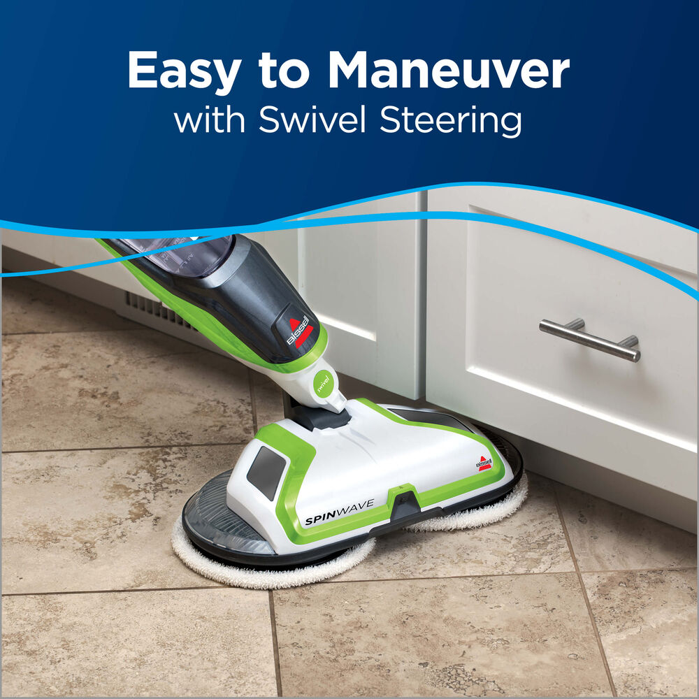The Bissell SpinWave Floor Mop Is Under $100 at