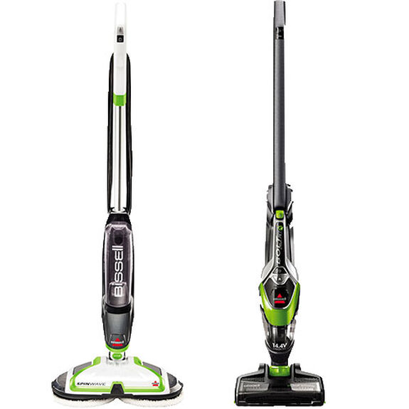 B0038 SpinWave® Mop BISSELL BOLT® & | Bundle Cleaning Floor Hard