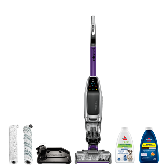 Bissell CrossWave PetPro Multi-Surface Wet/Dry Vac Vacuum Wash at the Same  Time 11120243628