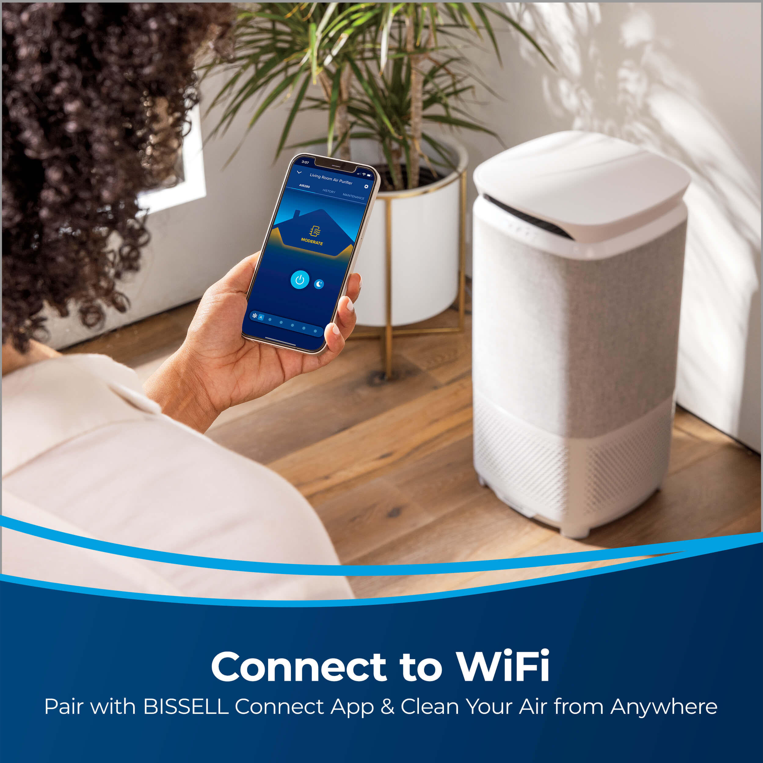 air 280 Max 3138A | BISSELL® Air Purifier