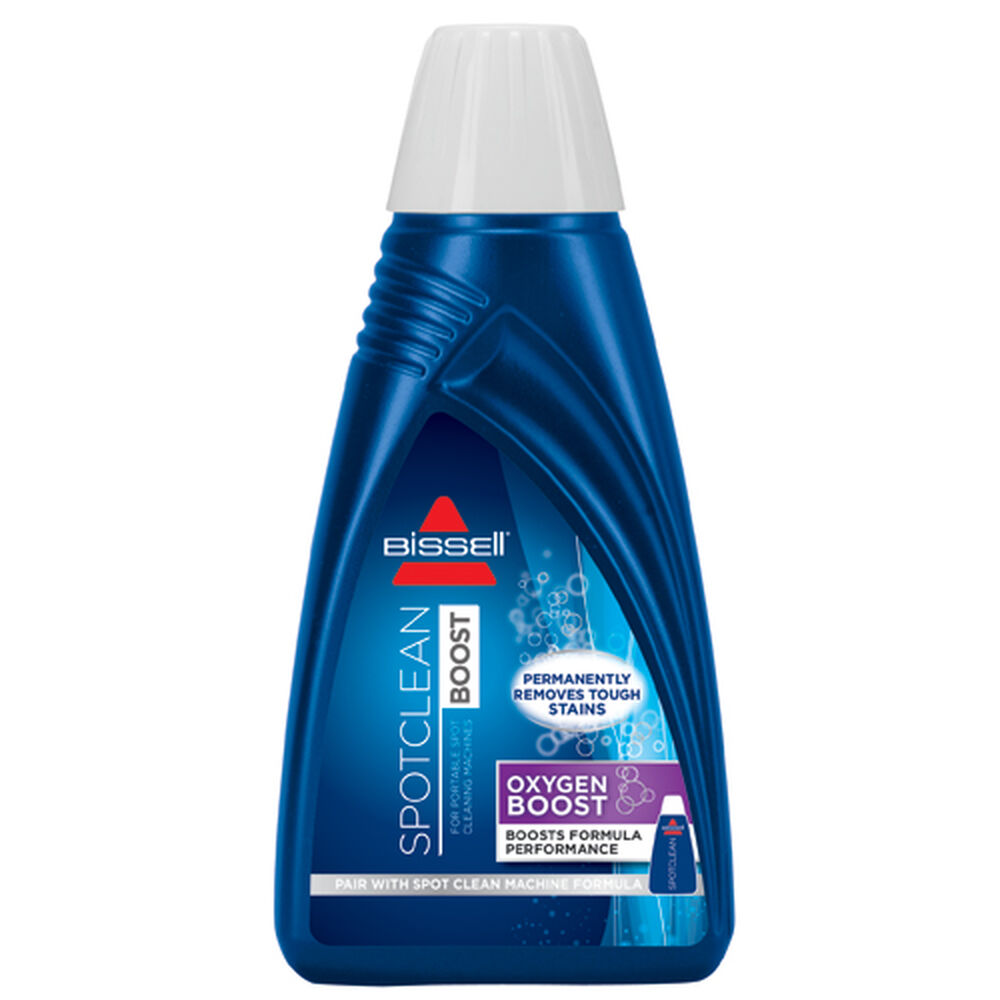  BISSELL 8011 32 oz Oxygen Boost Formula Carpet Shampoo, 2-Pack,  Blue, 64 Ounce : Health & Household