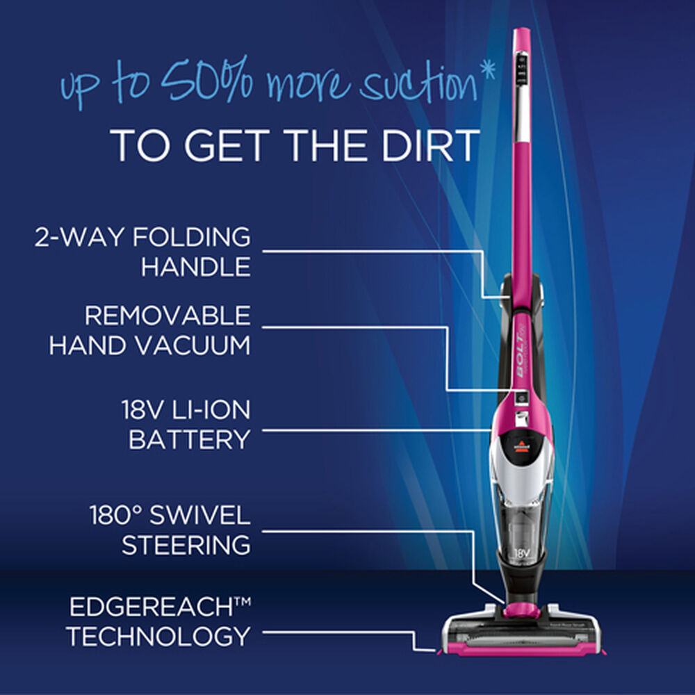 BOLT® ION XRT 2-in-1 Cordless Stick Vacuum 1311