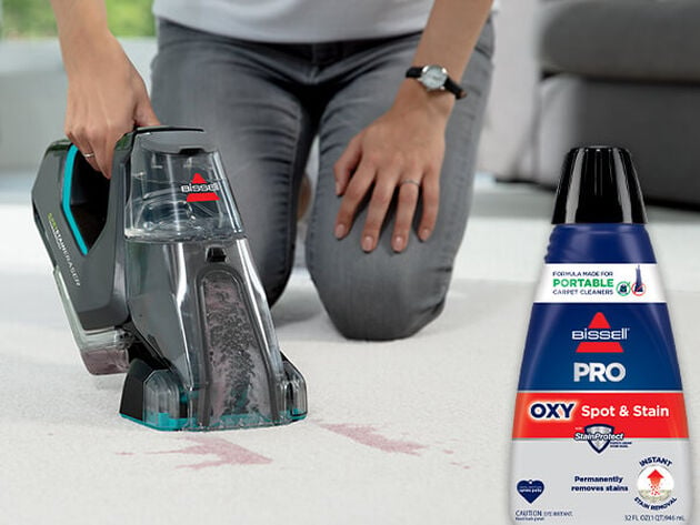 Bissell Spotclean Oxygen Boost Carpet Cleaner Stain Removal For SpotClean  and SpotClean Pro,1000 ml - merXu - Negotiate prices! Wholesale purchases!