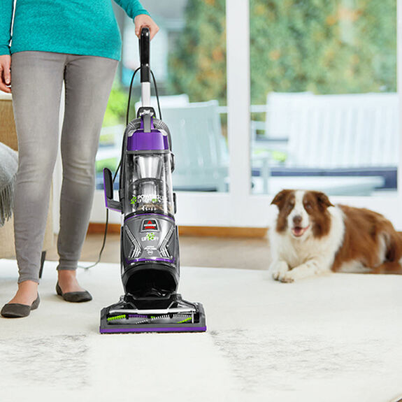 Bissell 3059 PowerGlide Lift Off Pet + Vacuum Cleaner & Tools 30 Foot With  Cord: Upright Vacuums Bagless (011120259094-1)