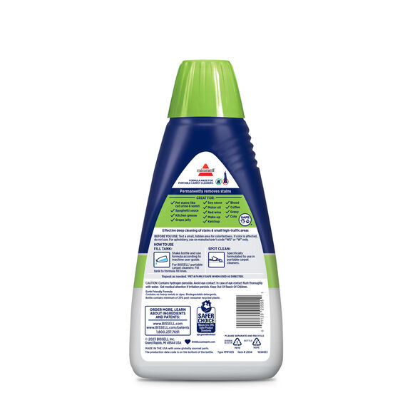 PET PRO OXY Spot & Stain Urine Eliminator Formula - Portable Carpet Cleaners