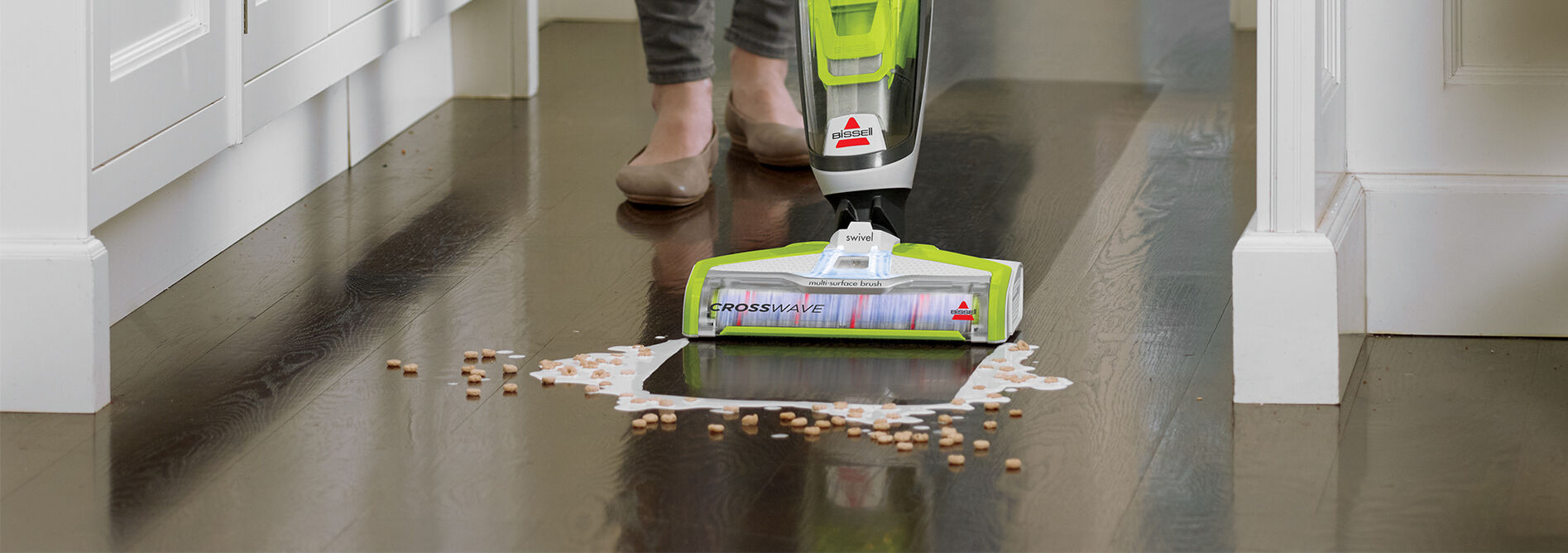 1785A Wet Vacuum Dry BISSELL® & Crosswave® Cleaner