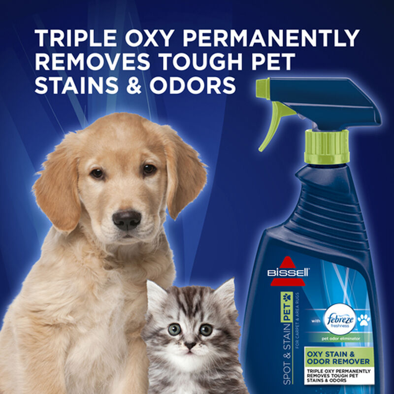 Febreze® Freshness™ Pet Oxy Stain & Odor Remover BISSELL®