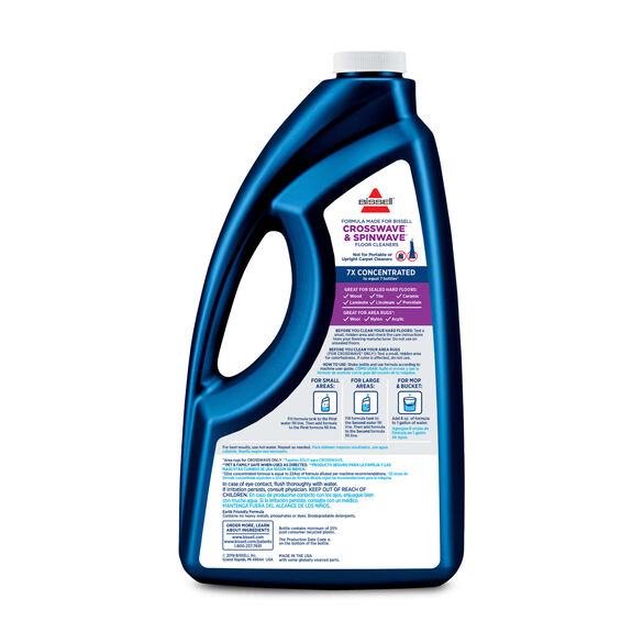  Bissell 1789 CrossWave & SpinWave Multi-Surface Cleaning  Formula, 32 oz