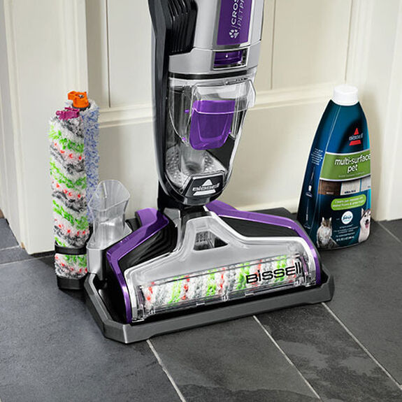 BISSELL Self-Cleaning Crosswave Wet & Dry Vacuum Cleaner with BONUS Brush  Rolls, Parking Tray & Formula