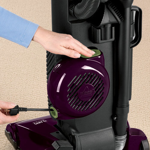 bissell powerclean rewind pet vacuum