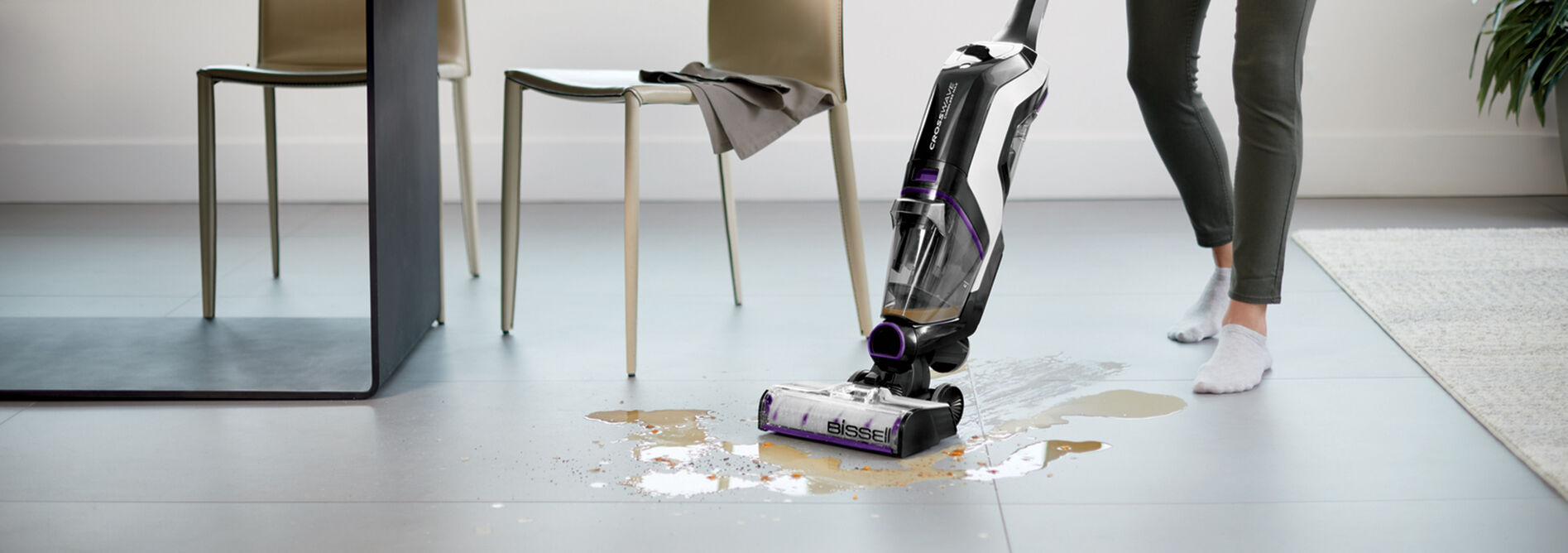 BISSELL CrossWave Cordless Max Deluxe Wet/Dry Vacuum with Accessories -  21050001