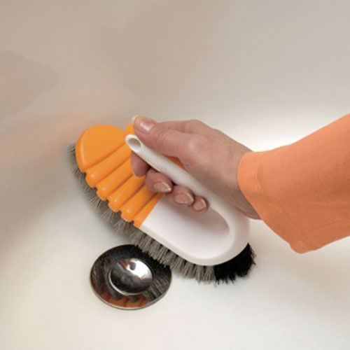 circular scrub brush