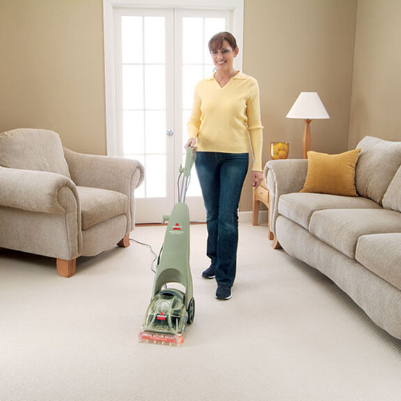 QuickSteamer® Total Floors Upright Carpet Cleaner
