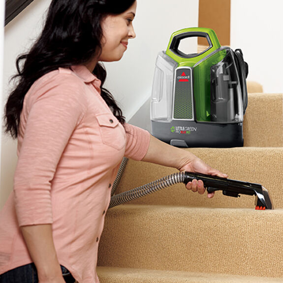 Bissell Little Green Portable Carpet Cleaner : Target