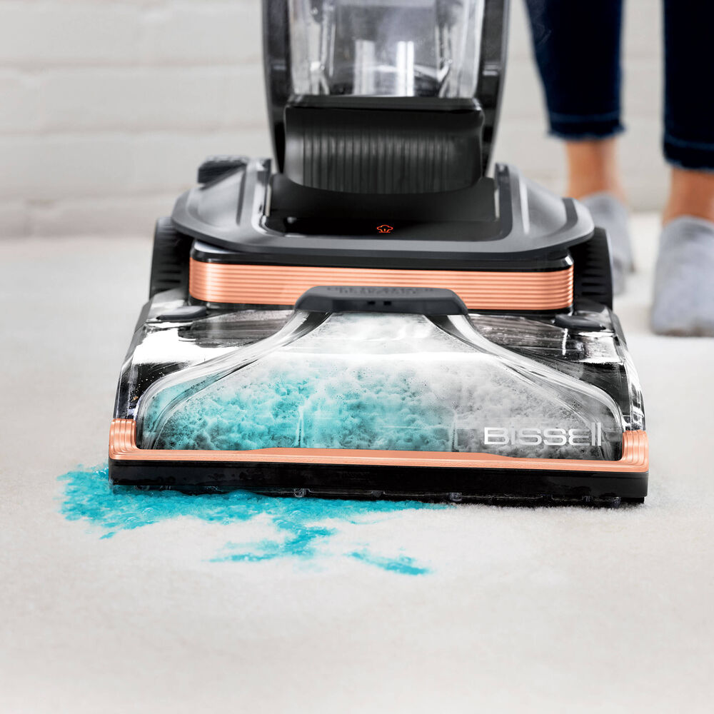 BISSELL Revolution HydroSteam Carpet Cleaner - Black (3428) for sale online