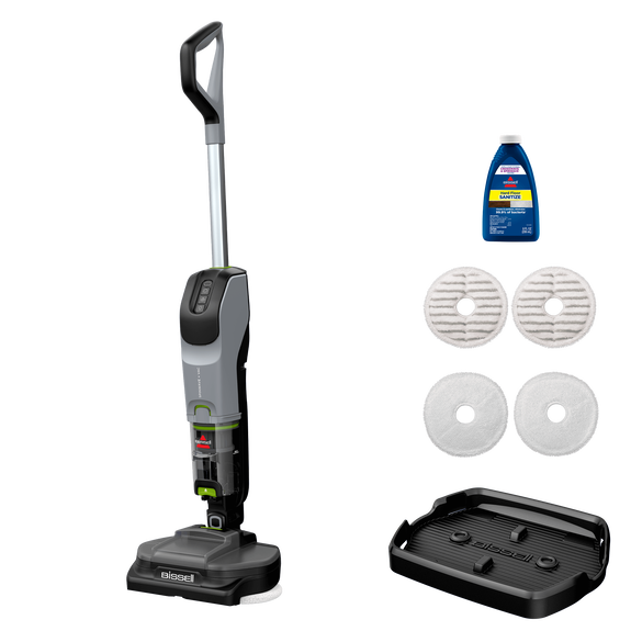 BLACK+DECKER 9-in-one Steam-mop - Stick Vacuum Cleaners