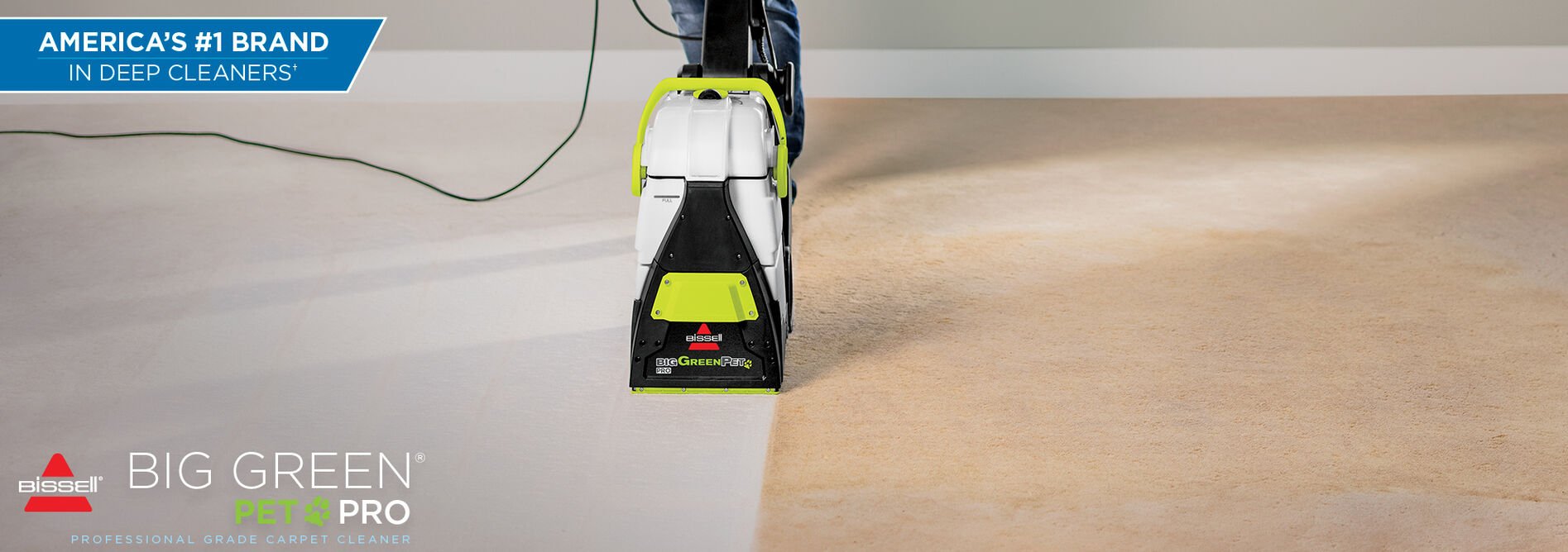 Bissell Big Green Professional Carpet Cleaner