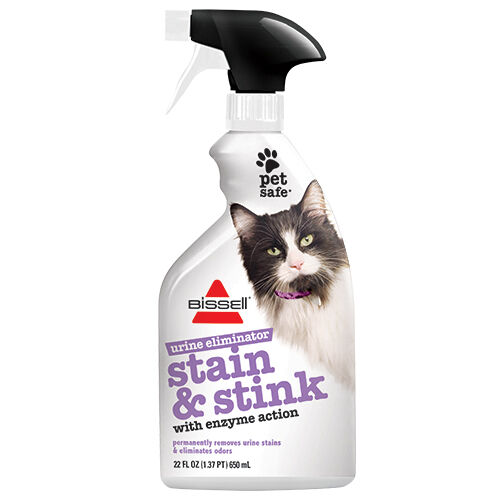 Cat clearance urine enzyme