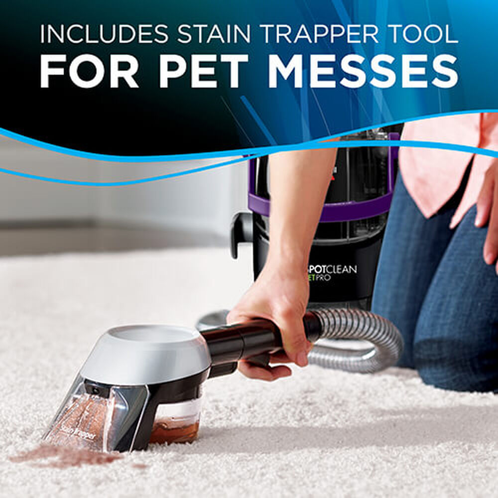 SpotClean Pro™ Portable Carpet Cleaner 3624, BISSELL®