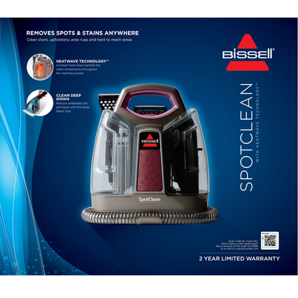 Bissell SpotClean Review & Demo 