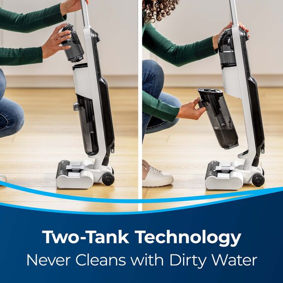 Tineco iFLOOR 2 Cordless Wet/Dry Vacuum and Hard Floor Washer 