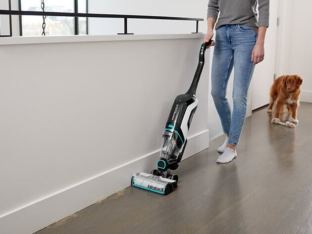 Bissell CrossWave Cordless Max All in One Wet-Dry Vacuum Cleaner and M