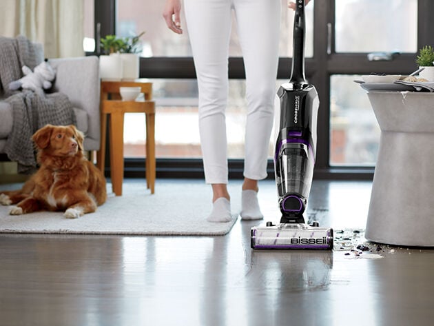 BISSELL Crosswave Pet Pro Review: Best Wet Dry Vacuum Cleaner and Mop for  Hard Floors and Area Rugs 