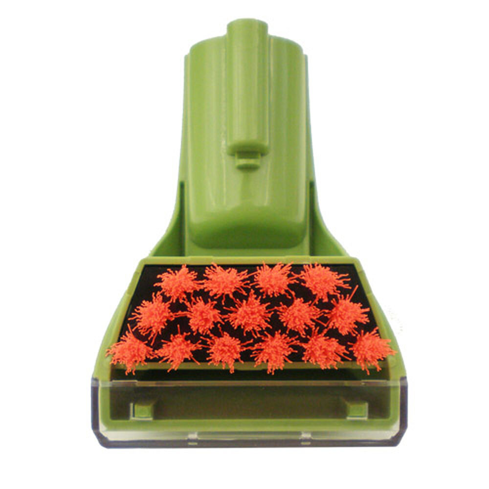 Carpet Cleaning Brush - Pack of 2 (Green+Green)