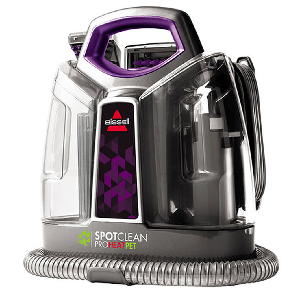 Sold at Auction: BISSELL SPOTCLEAN PROHEAT PET VACUUM