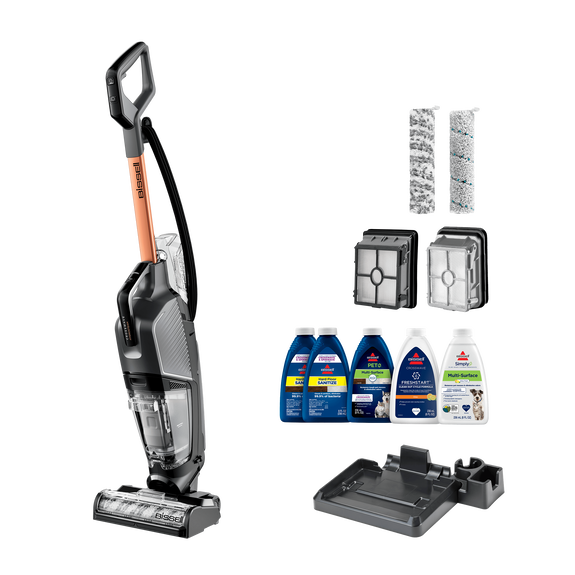The Best Mop-Vacuum Combo Is the Bissell CrossWave
