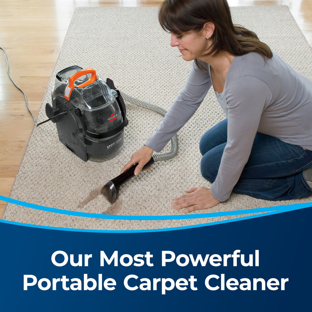 SpotClean Pro™ | Carpet Cleaner Portable BISSELL®
