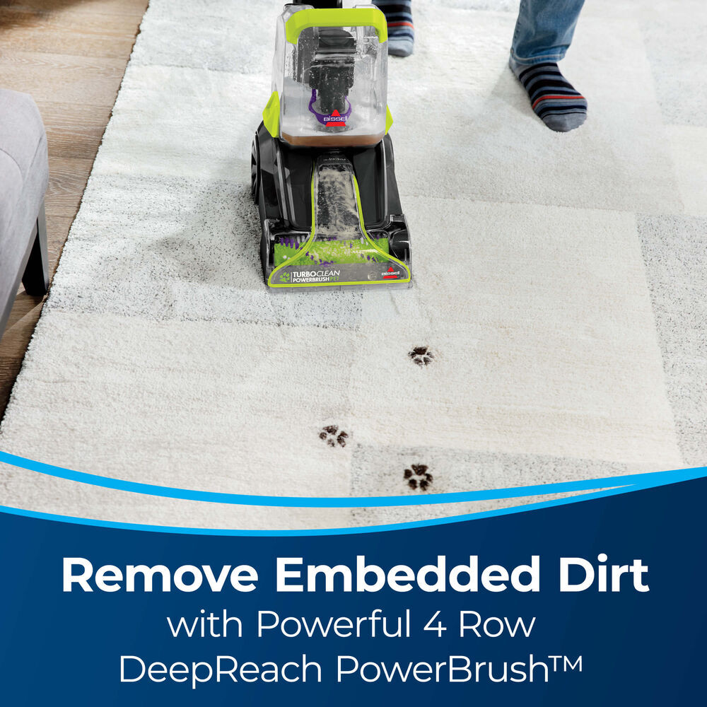 TurboClean™ PowerBrush Lightweight Carpet Cleaner 2987