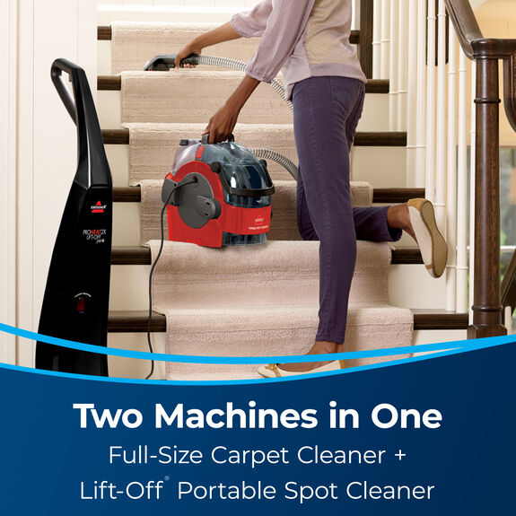 Proheat 2X® Lift-Off Upright Carpet Cleaner 1565