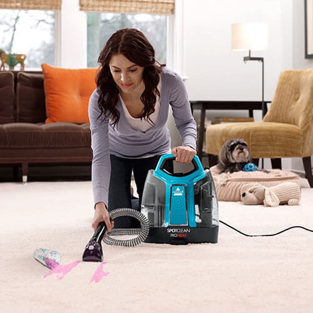 SpotClean ProHeat® 2459  BISSELL Portable Carpet Cleaner