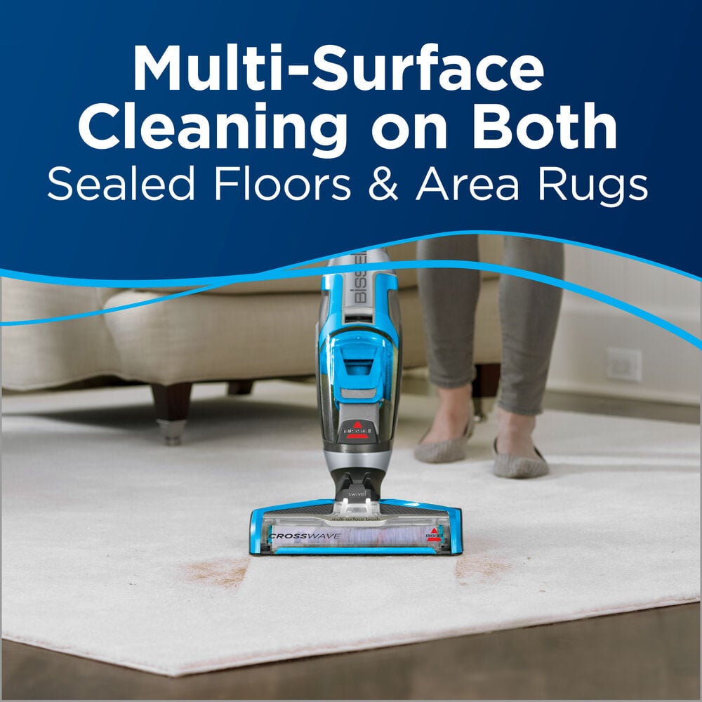 BISSELL CrossWave Multi-Surface Corded Cleaner for Floors & Carpet (1713)