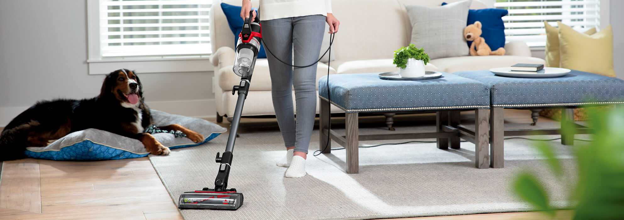 CleanView® Pet Slim Corded Vacuum 28311 | BISSELL® Vacuums